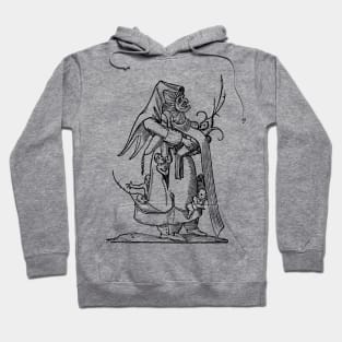 Grotesque #49 The Drolatic Dreams of Pantagruel (1565) Hoodie